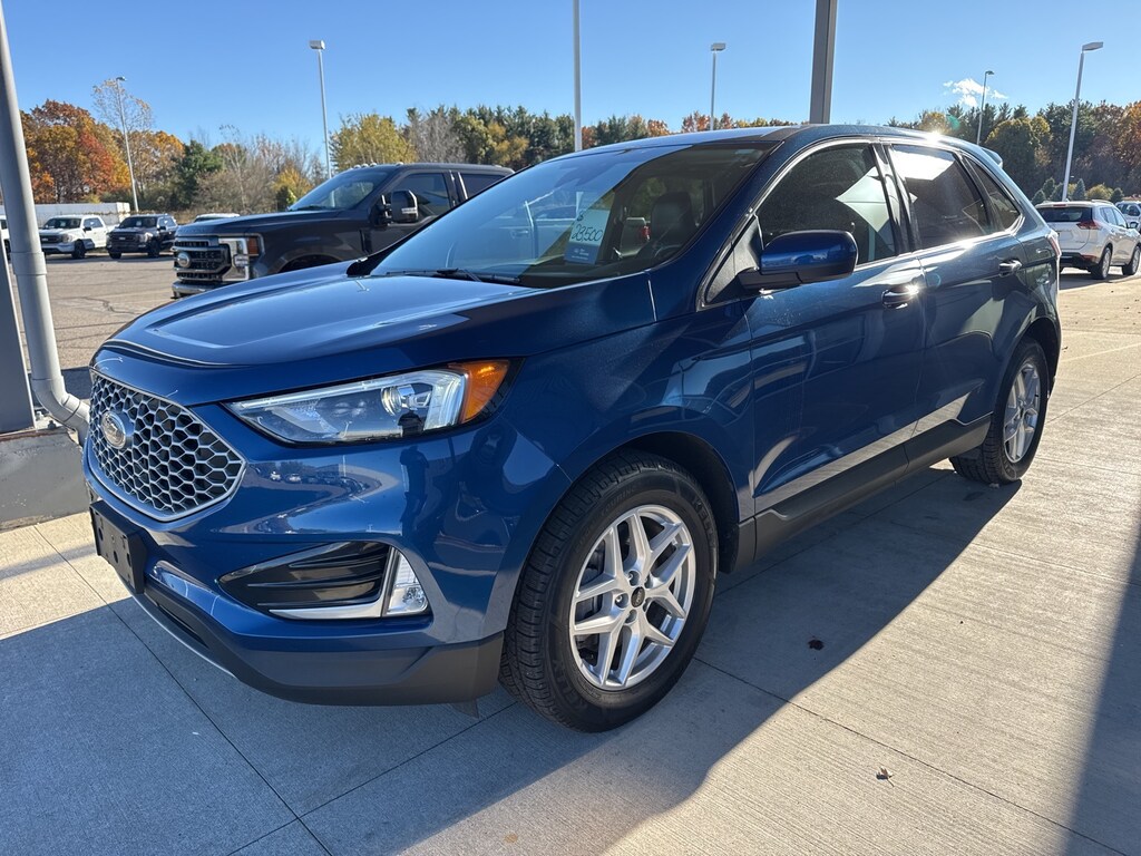 Certified 2023 Ford Edge SEL SUV