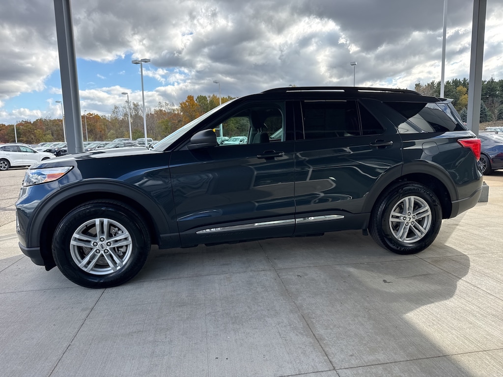 Certified 2023 Ford Explorer XLT SUV