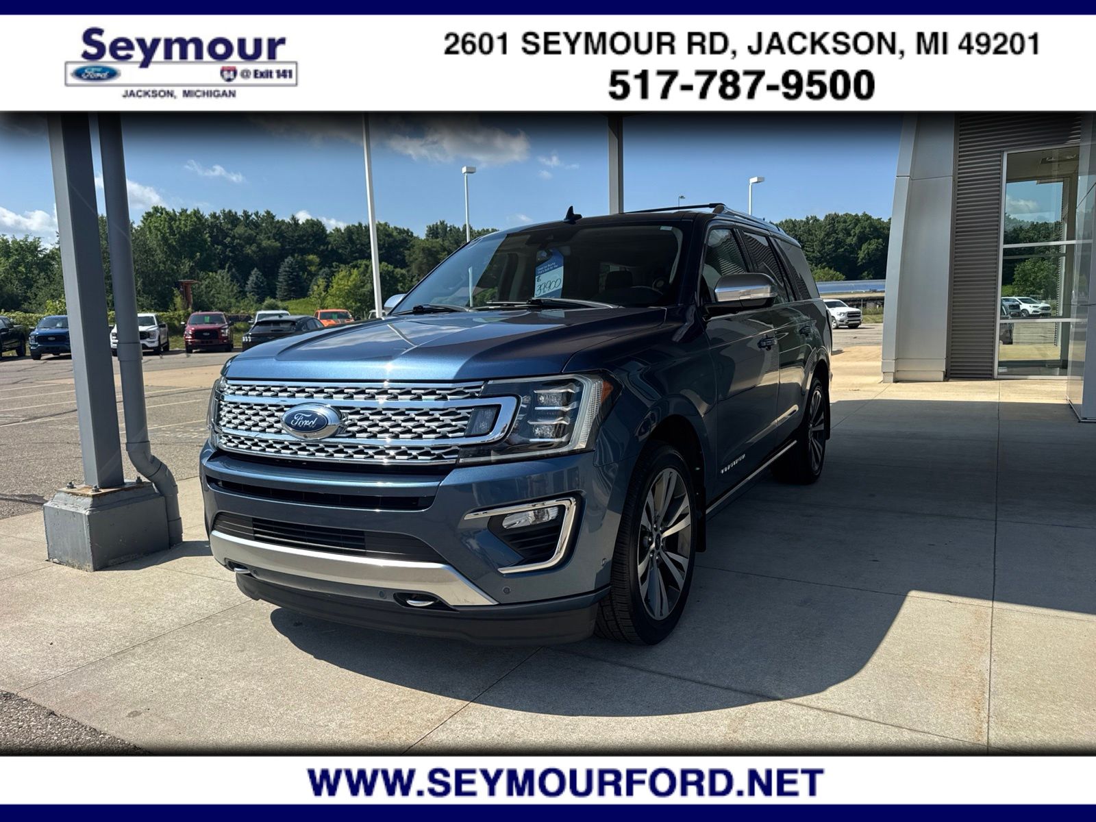 2020 Ford Expedition Platinum 4x4's photo