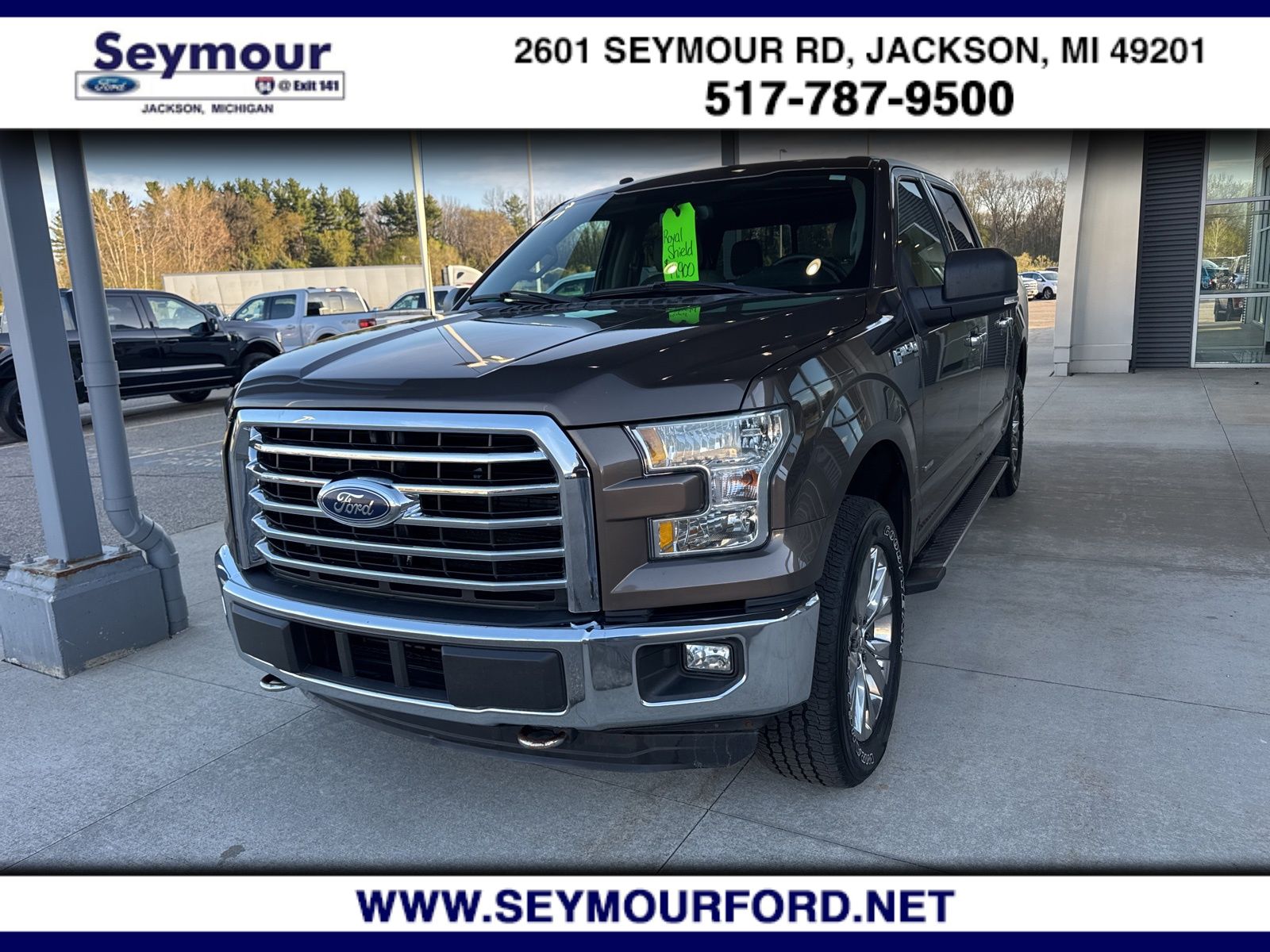 2016 Ford F-150 XLT