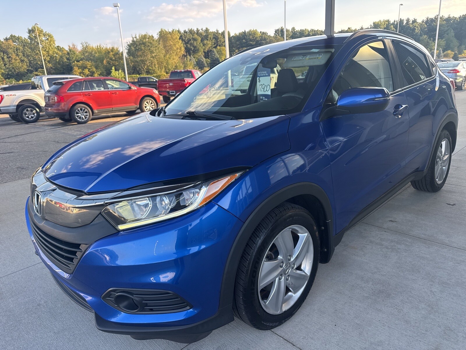 2020 Honda HR-V EX photo 2