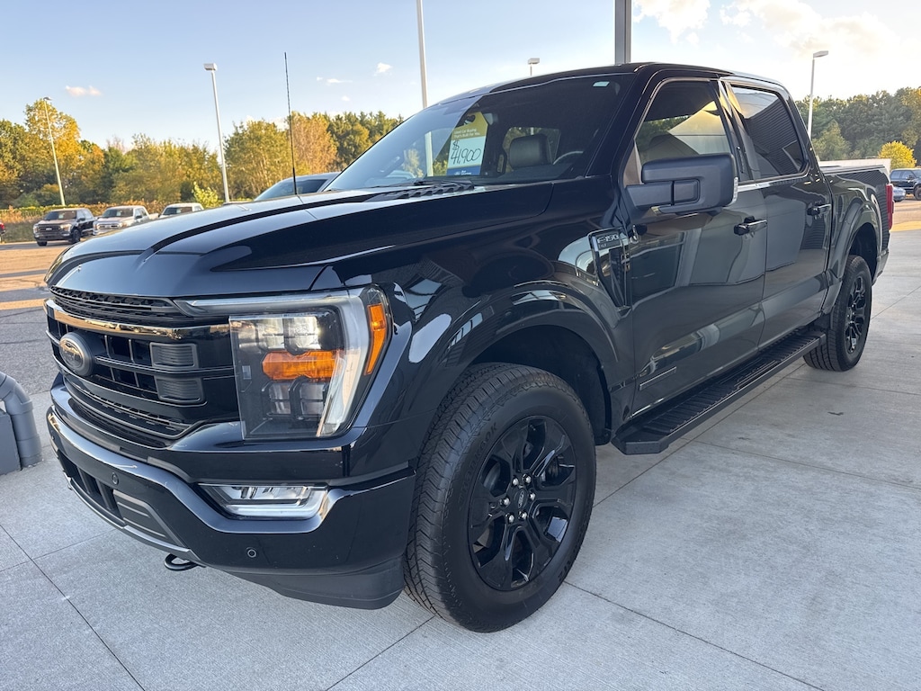 Certified 2023 Ford F-150 XLT Truck