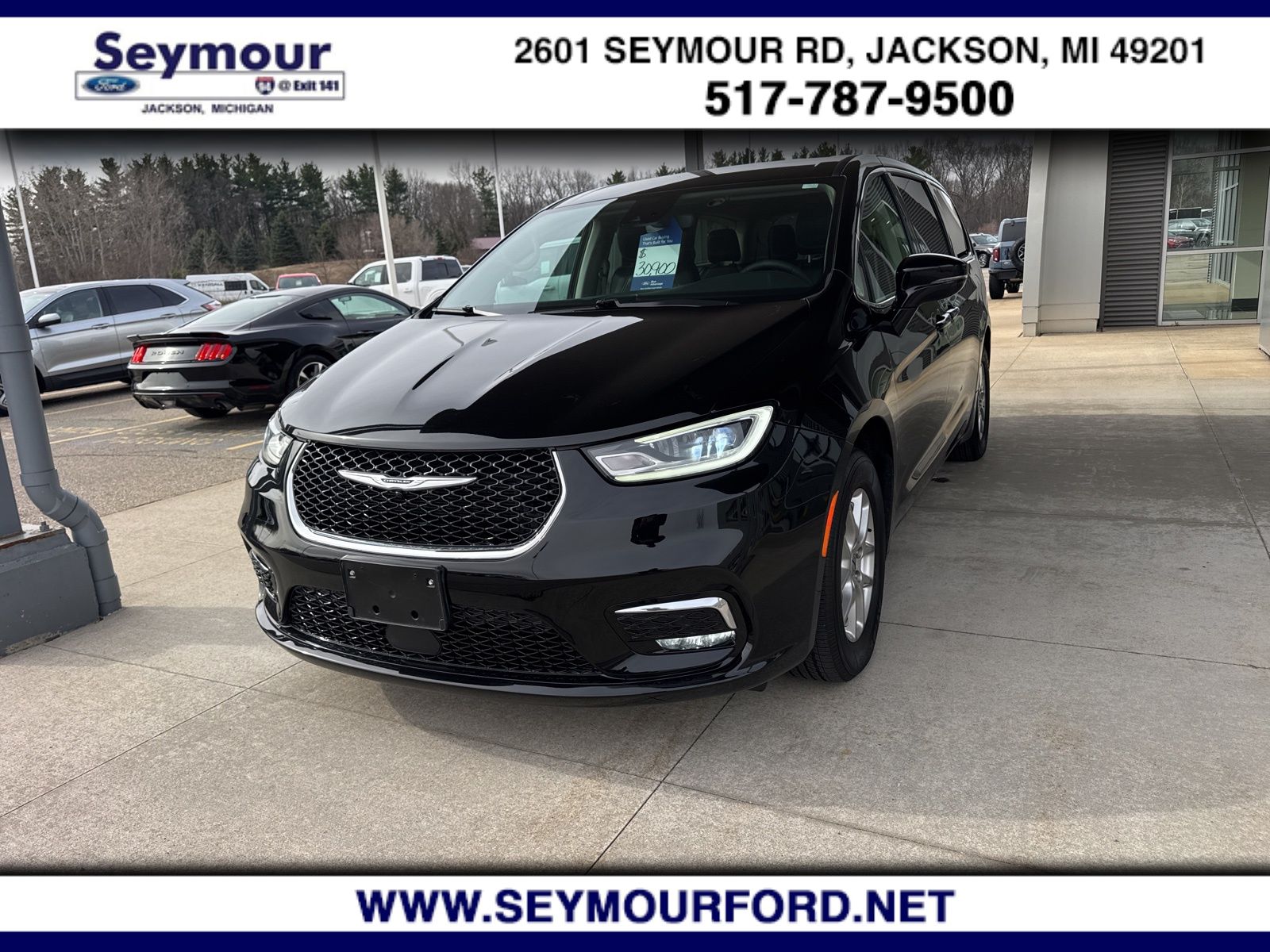 2024 Chrysler Pacifica