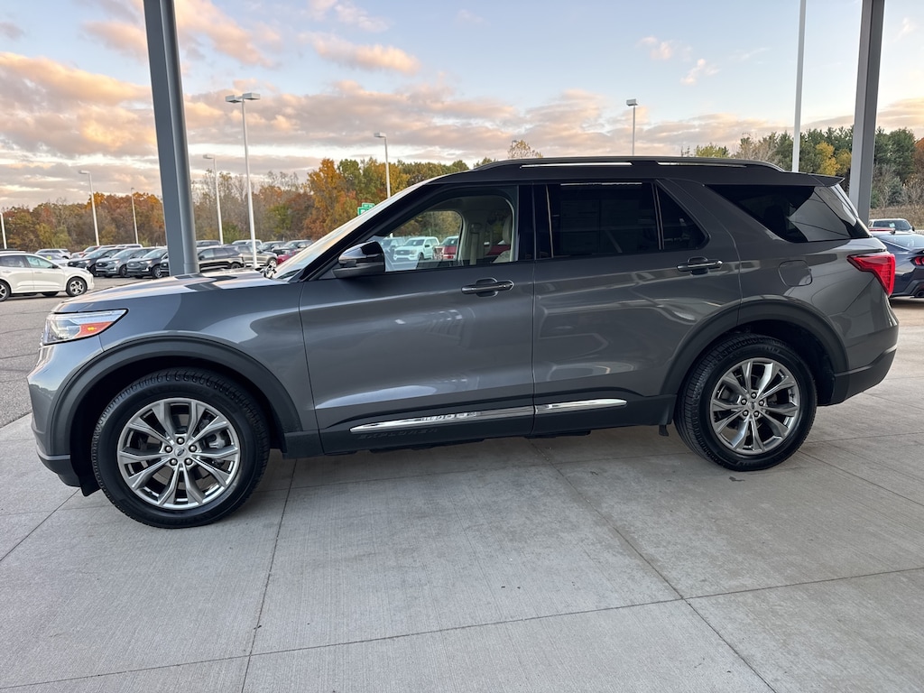 Certified 2022 Ford Explorer Limited SUV