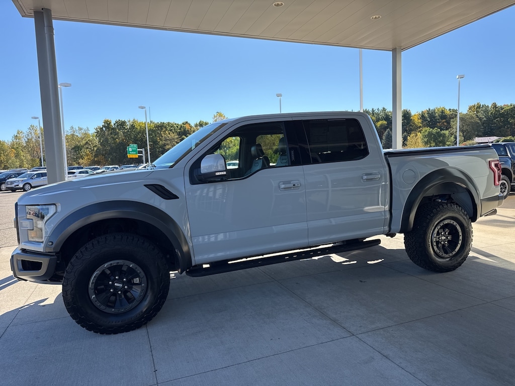 Certified 2017 Ford F-150 Raptor Truck