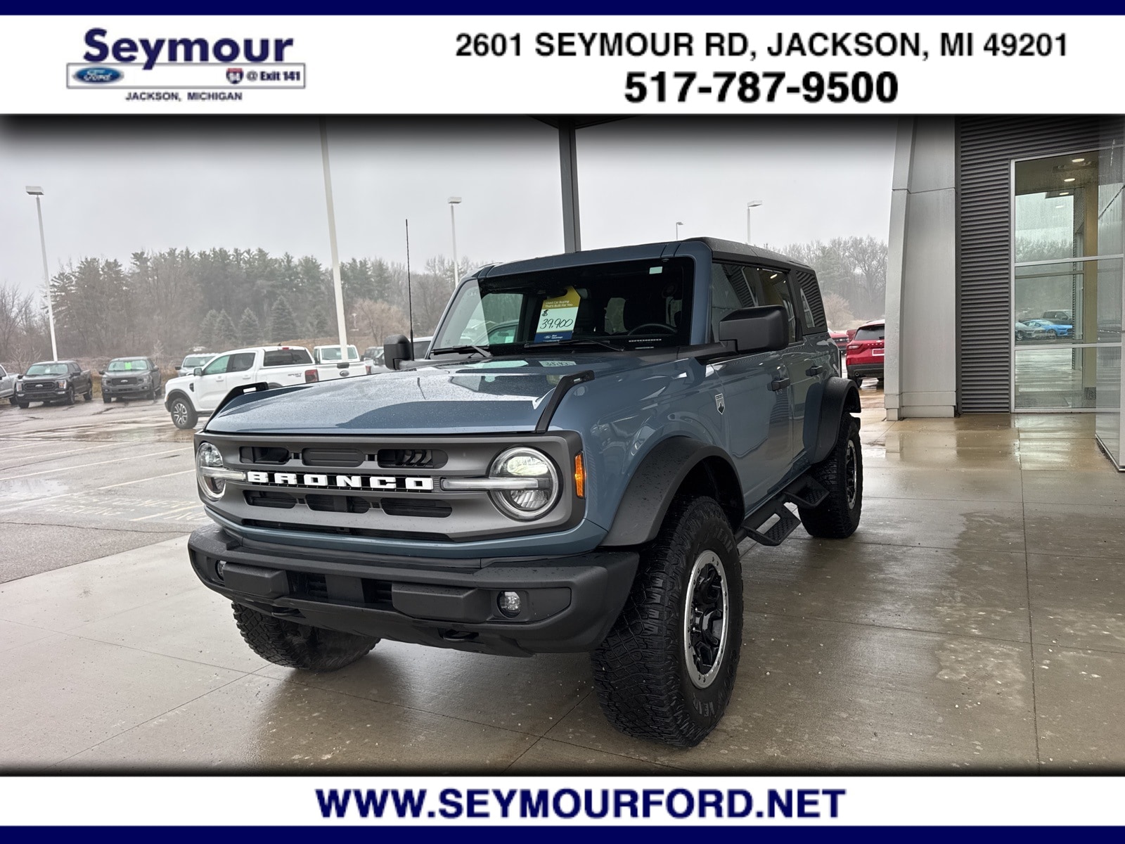 2023 Ford Bronco 4-Door Big Bend