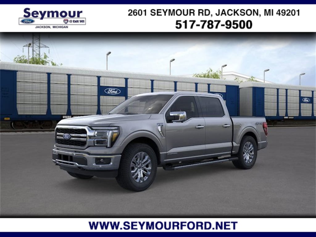 New 2025 Ford F-150 Lariat Truck