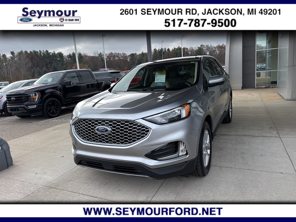 Certified 2023 Ford Edge SEL SUV