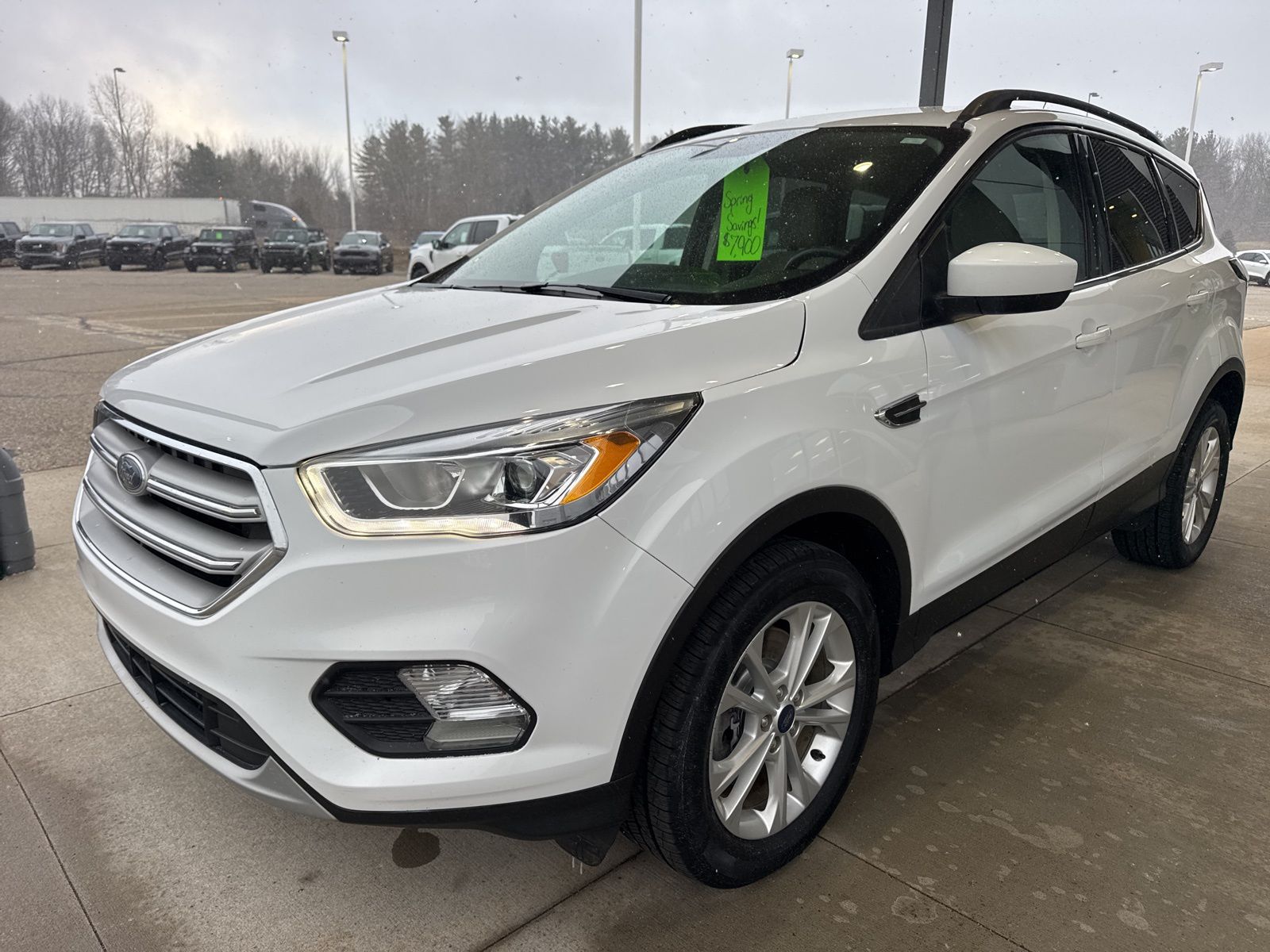 Used 2018 Ford Escape SEL with VIN 1FMCU9HDXJUD30618 for sale in Jackson, MI