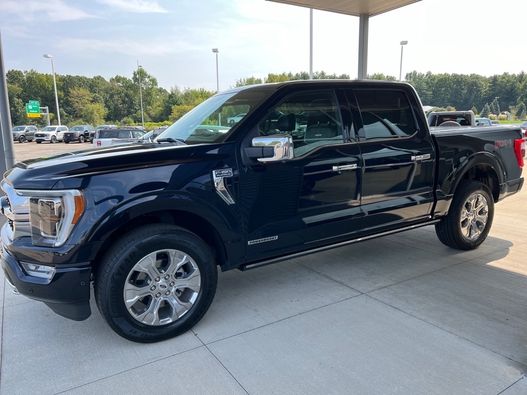 Certified 2021 Ford F-150 Platinum with VIN 1FTFW1ED4MFB53106 for sale in Jackson, MI