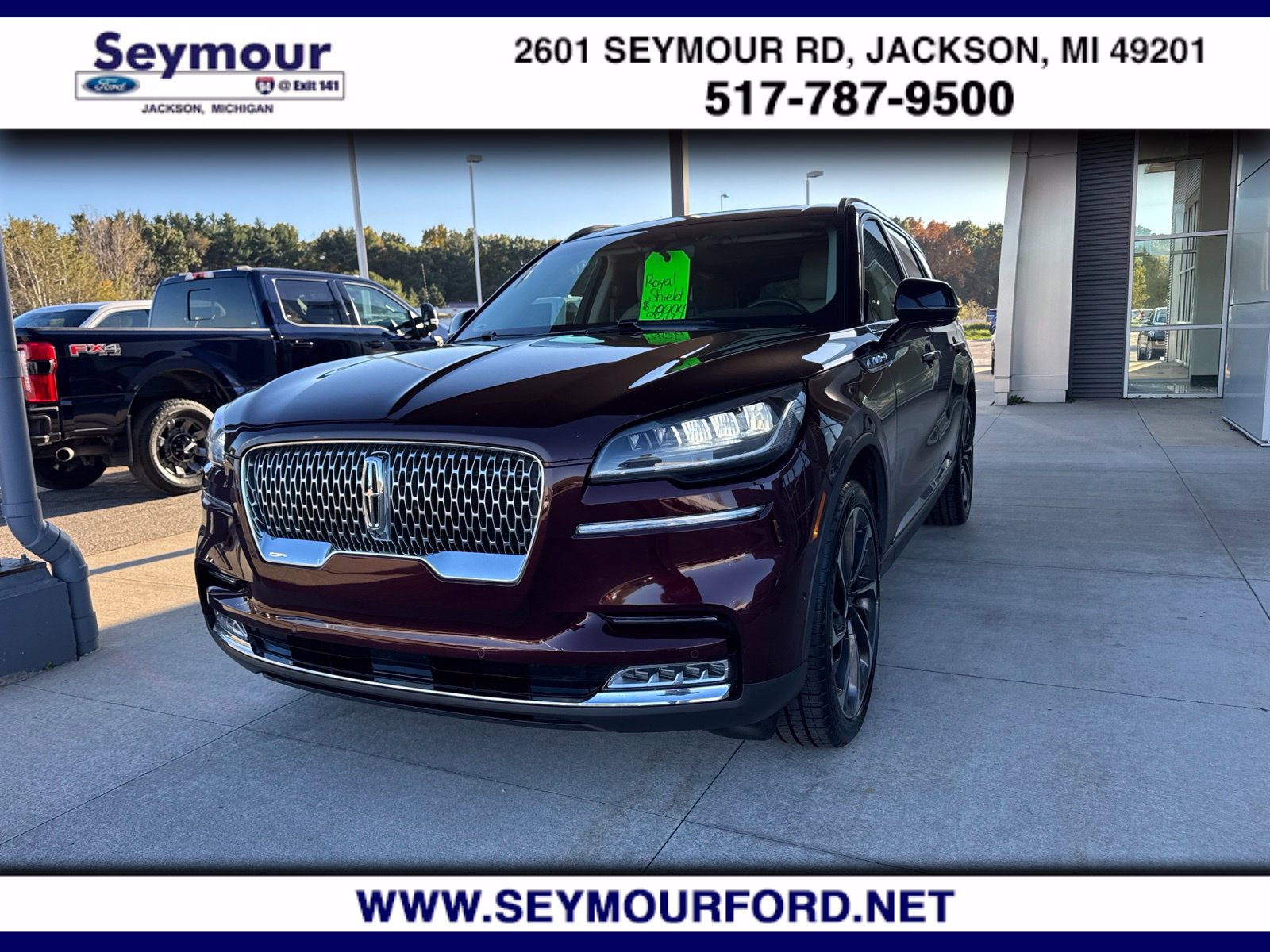 2021 Lincoln Aviator
