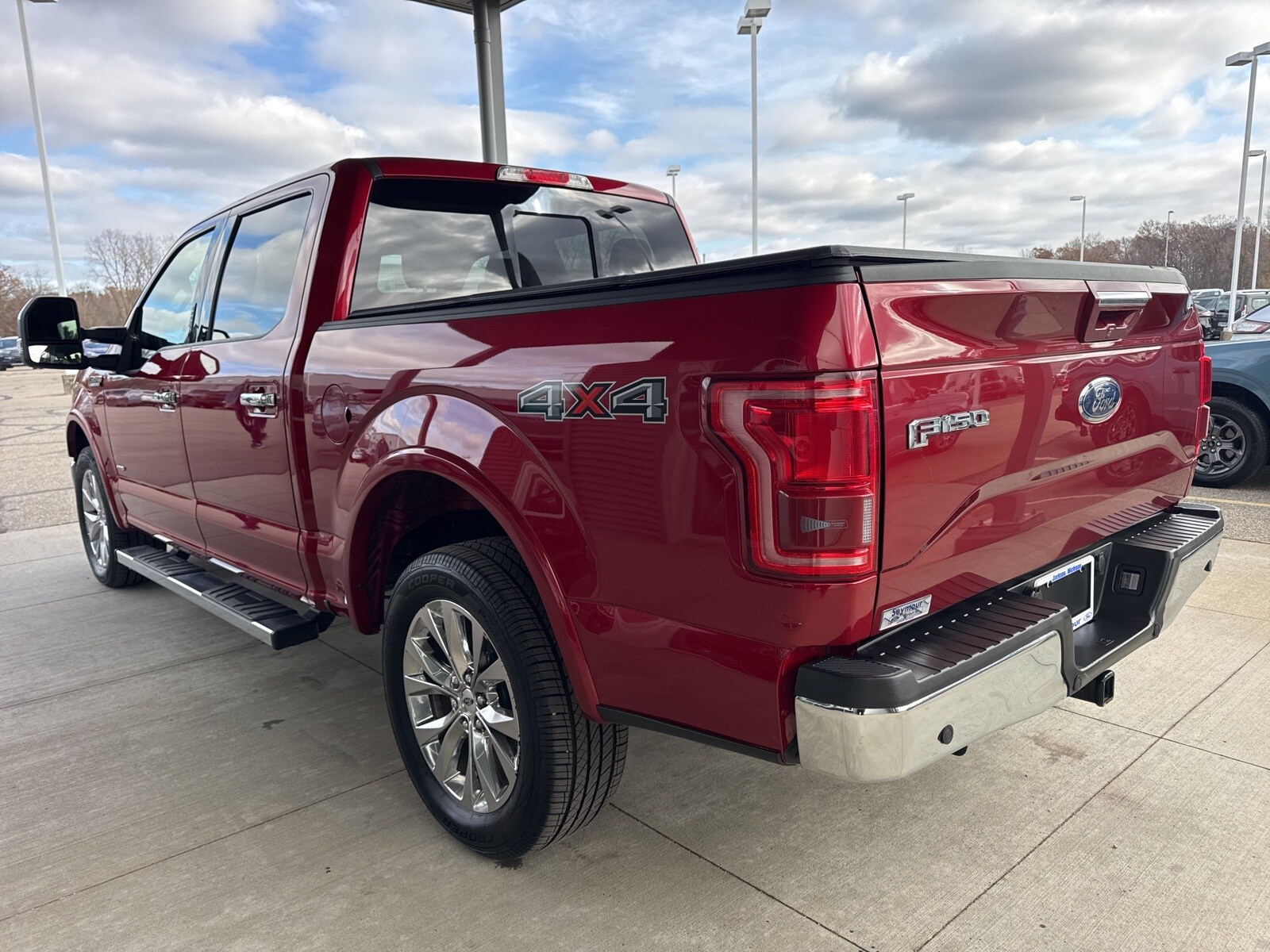 2017 Ford F-150 Lariat photo 3