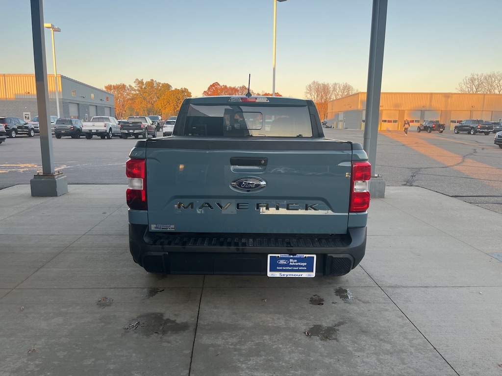 Certified 2022 Ford Maverick XLT Truck