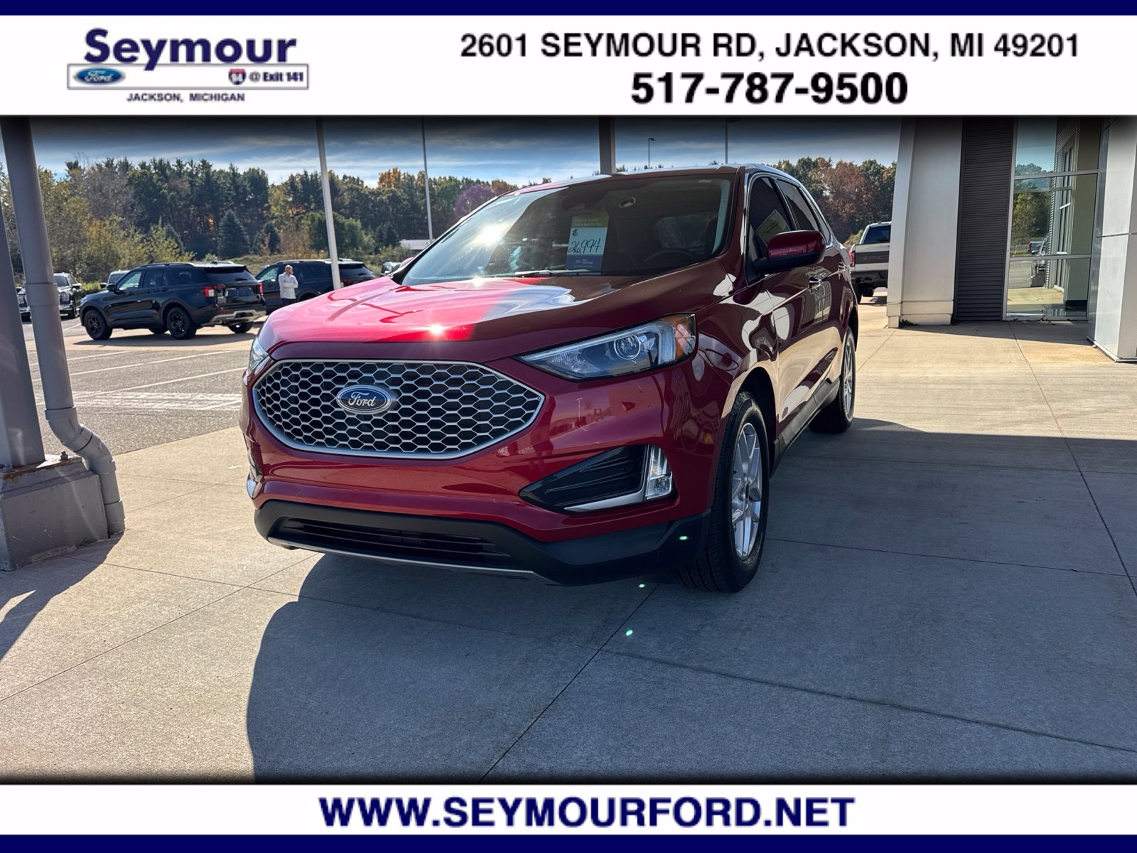 2024 Ford Edge