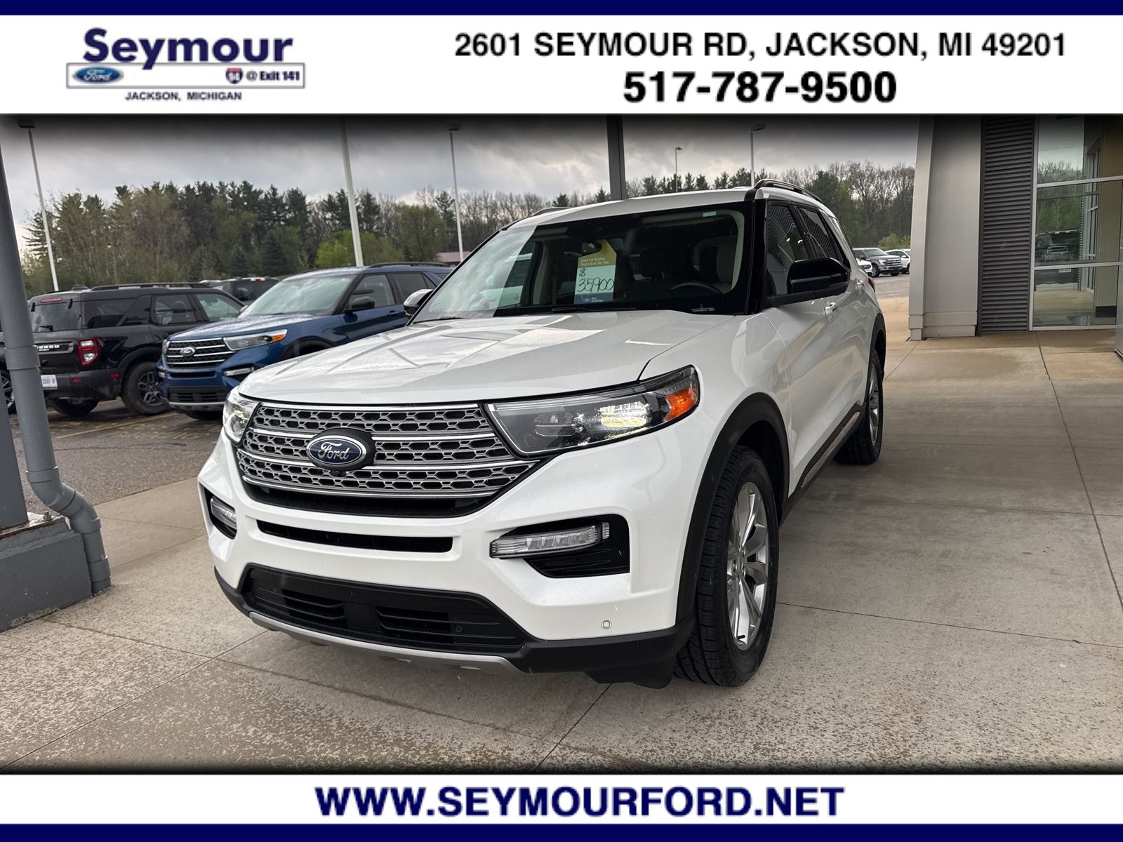 2023 Ford Explorer Limited High Package 4WD's photo