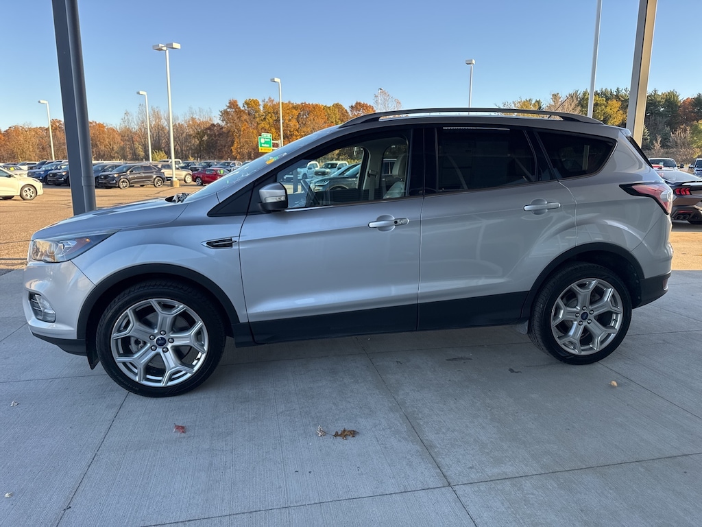 Certified 2017 Ford Escape Titanium SUV