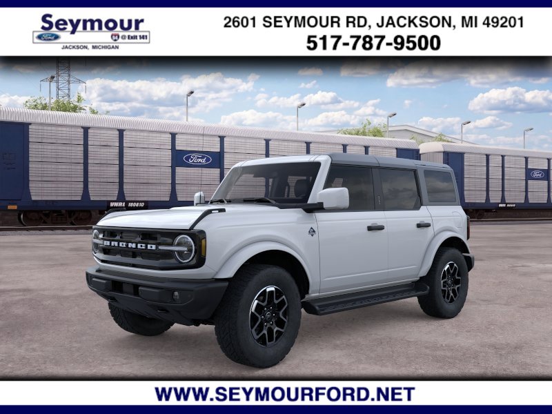 2026 Ford Bronco 4-Door
