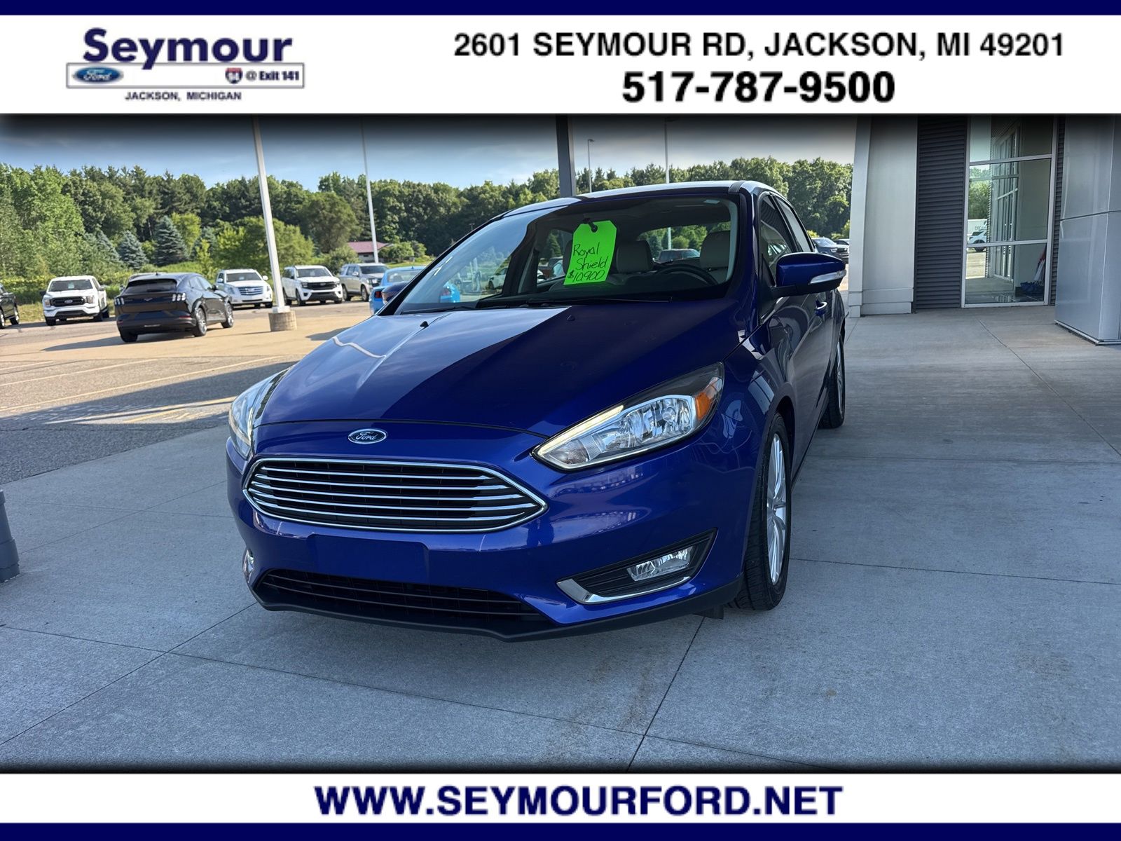2015 Ford Focus's photo