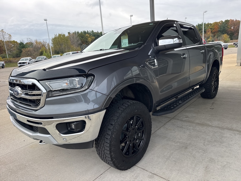 Certified 2021 Ford Ranger Lariat Truck