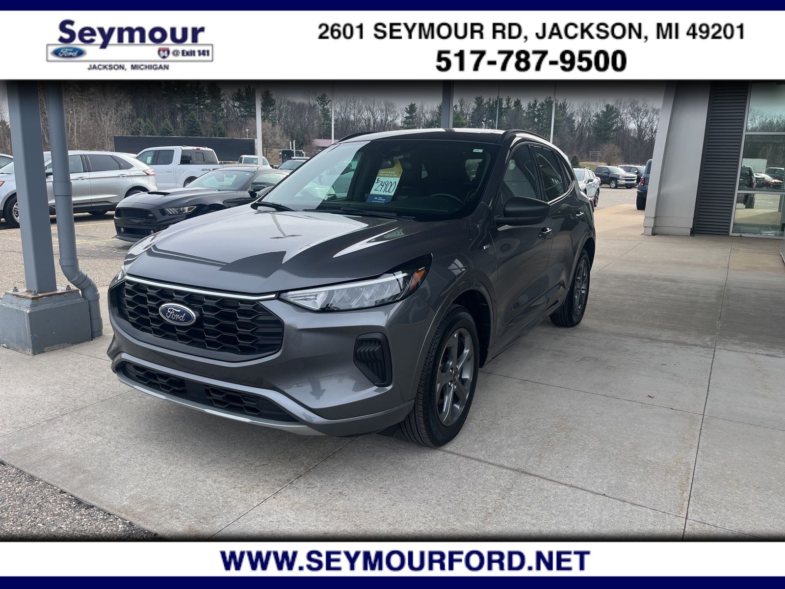 2024 Ford Escape ST-Line