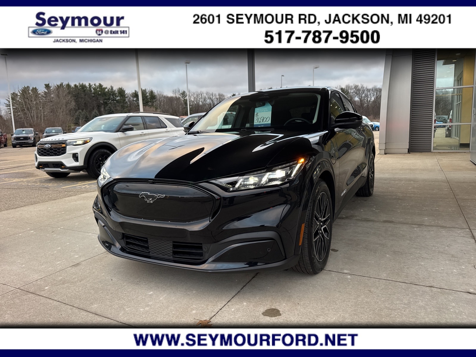 2025 Ford Mustang Mach-E Premium AWD's photo