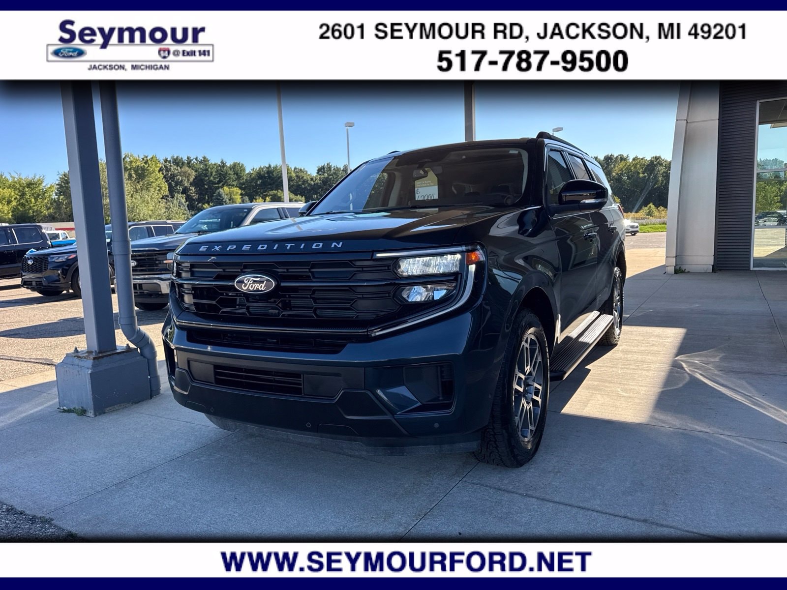 2025 Ford Expedition Active