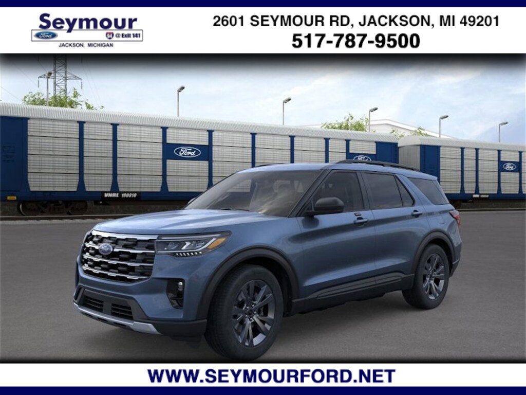 New 2026 Ford Explorer Active SUV