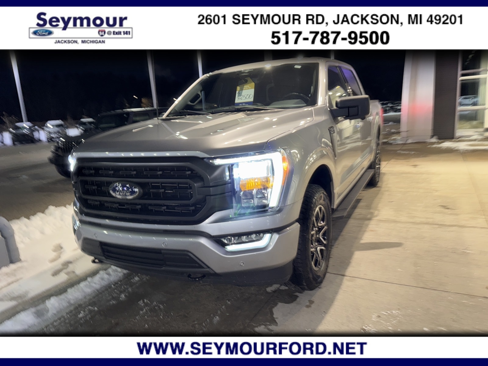 2023 Ford F-150 XLT's photo