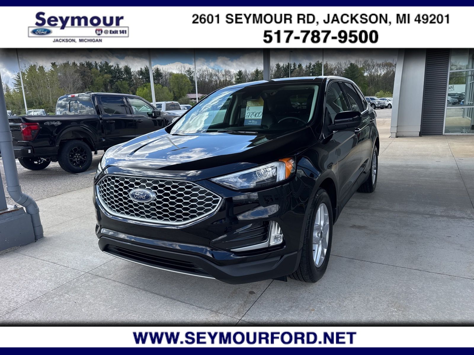 2024 Ford Edge SEL AWD's photo