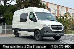 Featured New 2025 Mercedes-Benz Sprinter 2500 Crew 144 WB Cargo Van for Sale in San Francisco