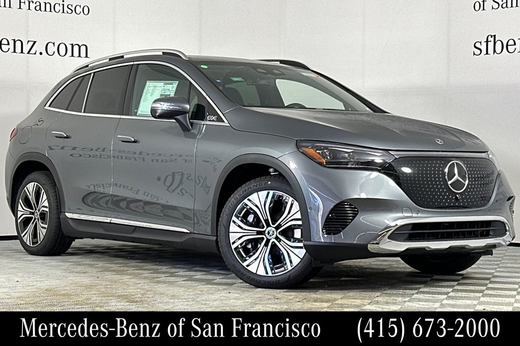 2026 Mercedes-Benz EQE SUV EQE 320 4MATIC's photo