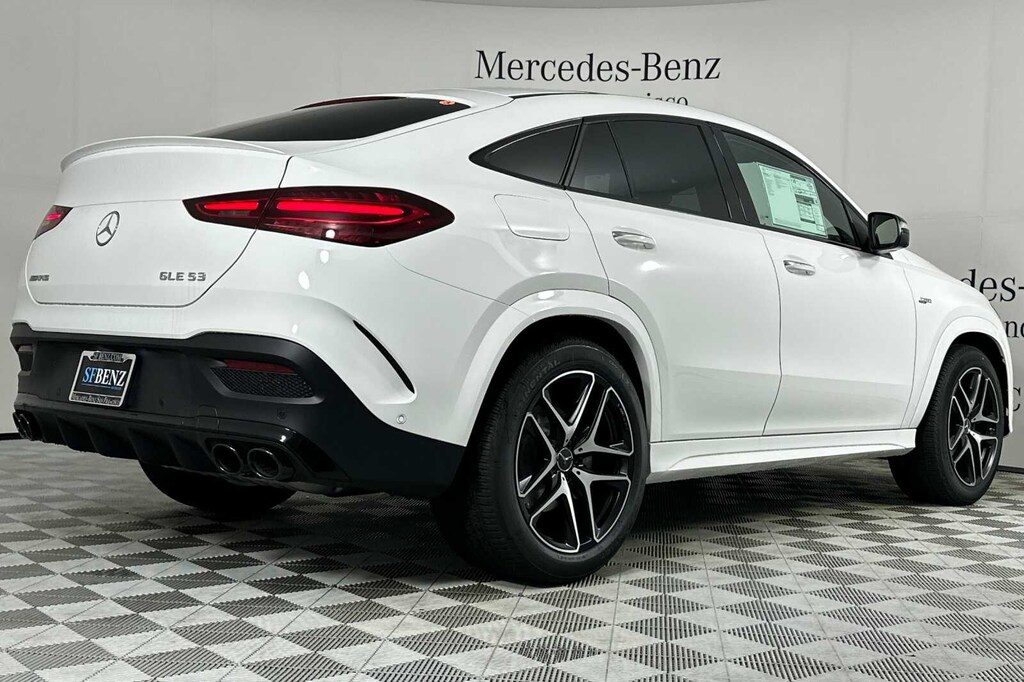 New 2026 Mercedes-Benz AMG GLE 53 4MATIC Coupe