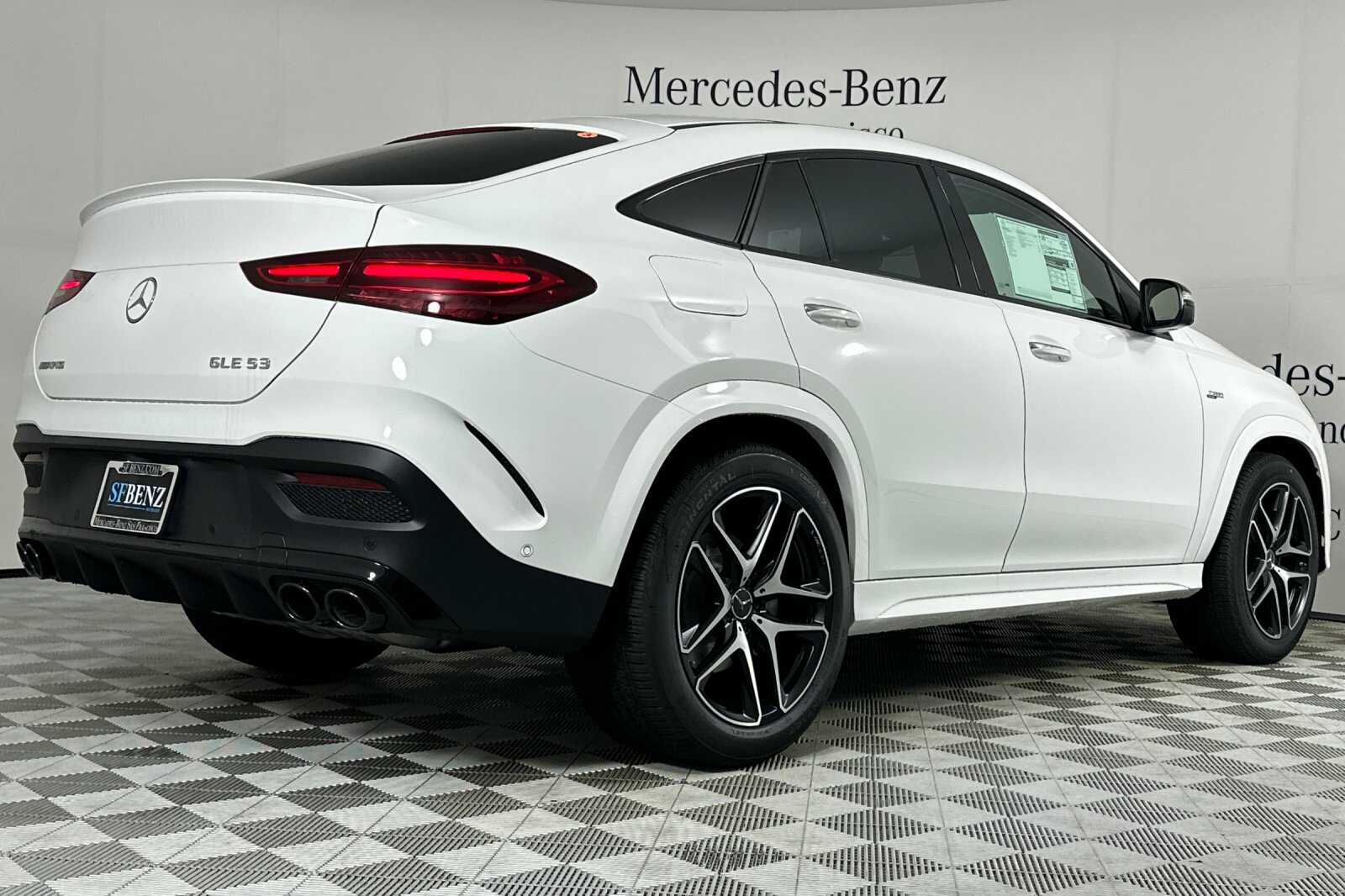 2026 Mercedes Benz GLE 53 AMG 4MATIC Coupe photo 4