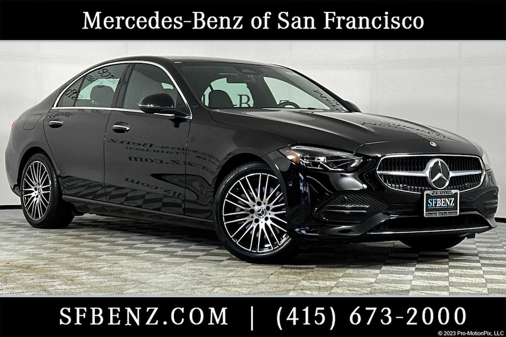 Certified 2025 Mercedes-Benz C-Class C 300 4D Sedan Sedan