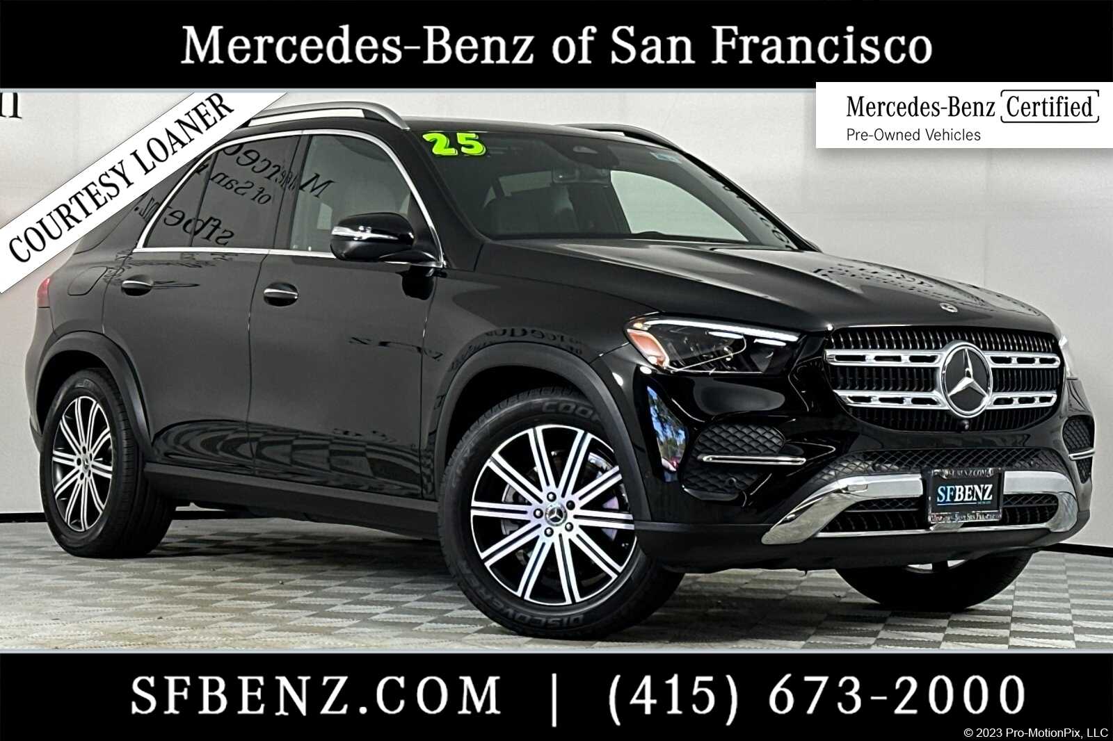 2025 Mercedes-Benz GLE GLE350's photo