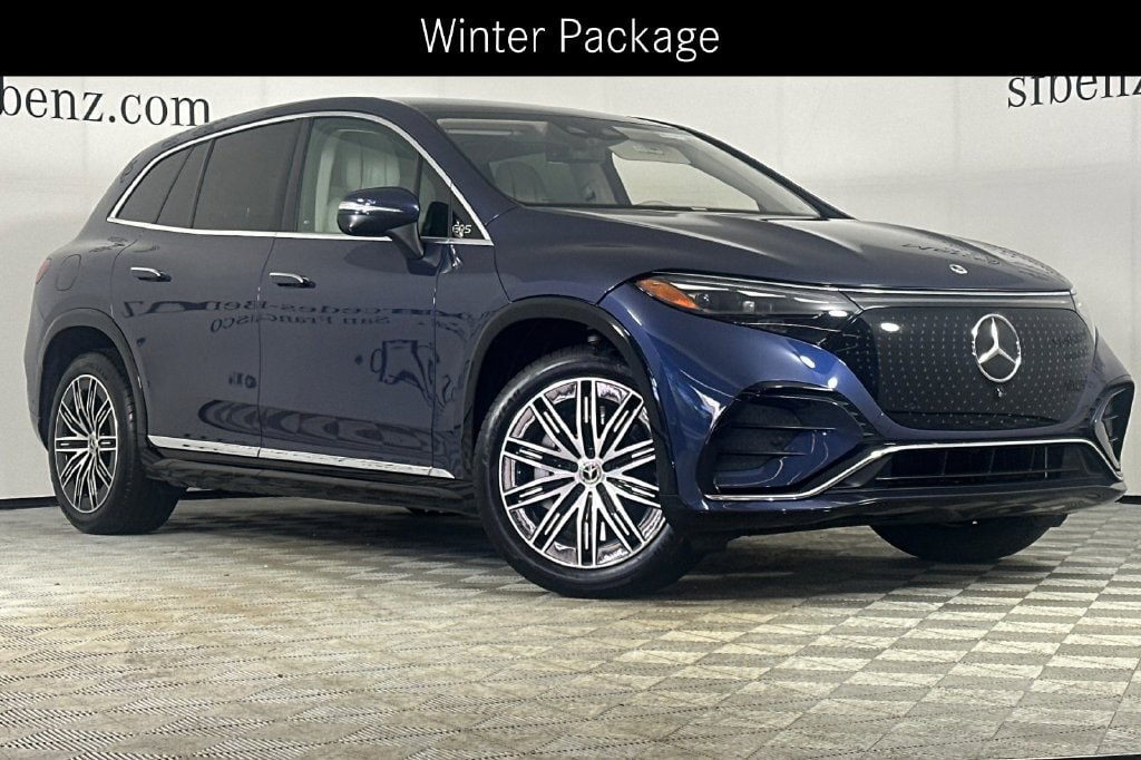 Certified 2023 Mercedes-Benz EQS SUV Base with VIN 4JGDM2EB0PA019126 for sale in South San Francisco, CA