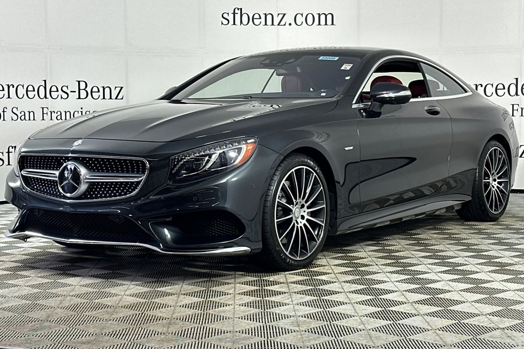 2015 Mercedes-Benz S-Class S 550 photo 3