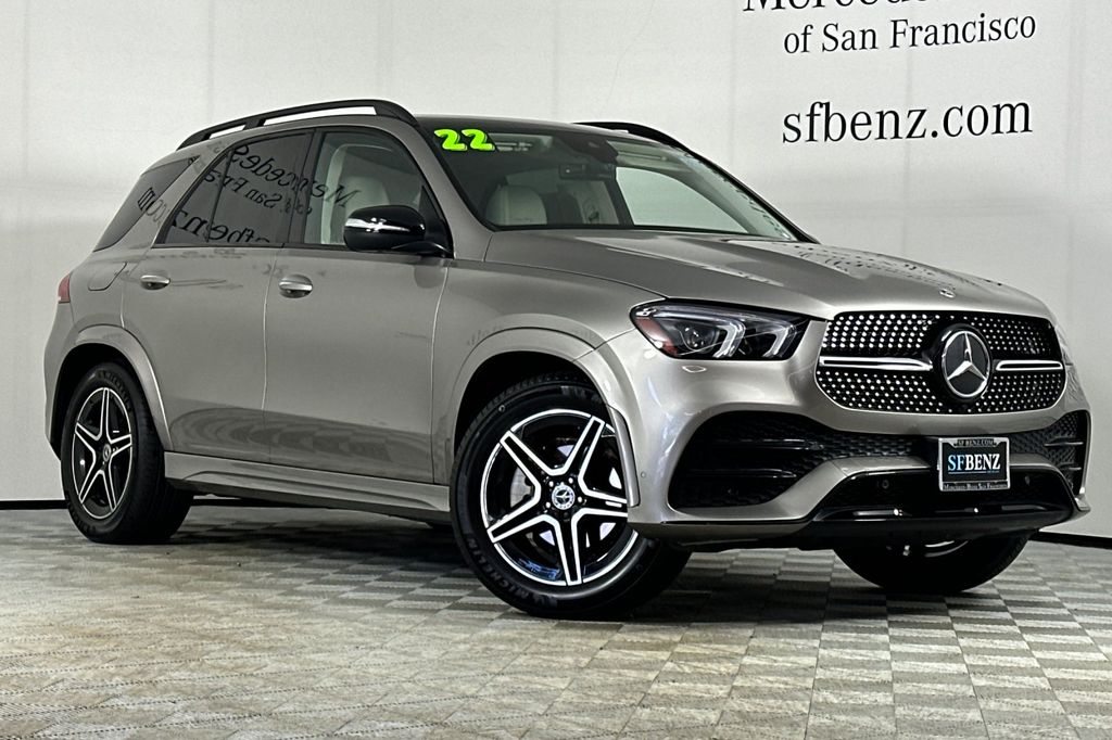 2022 Mercedes-Benz GLE GLE350's photo
