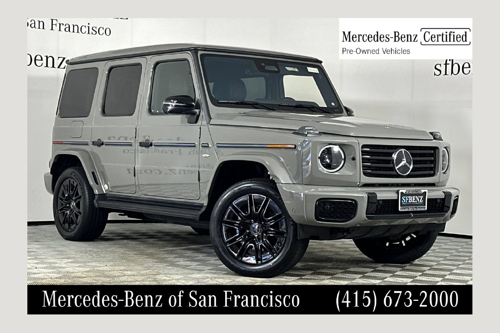 2025 Mercedes-Benz G-Class G580