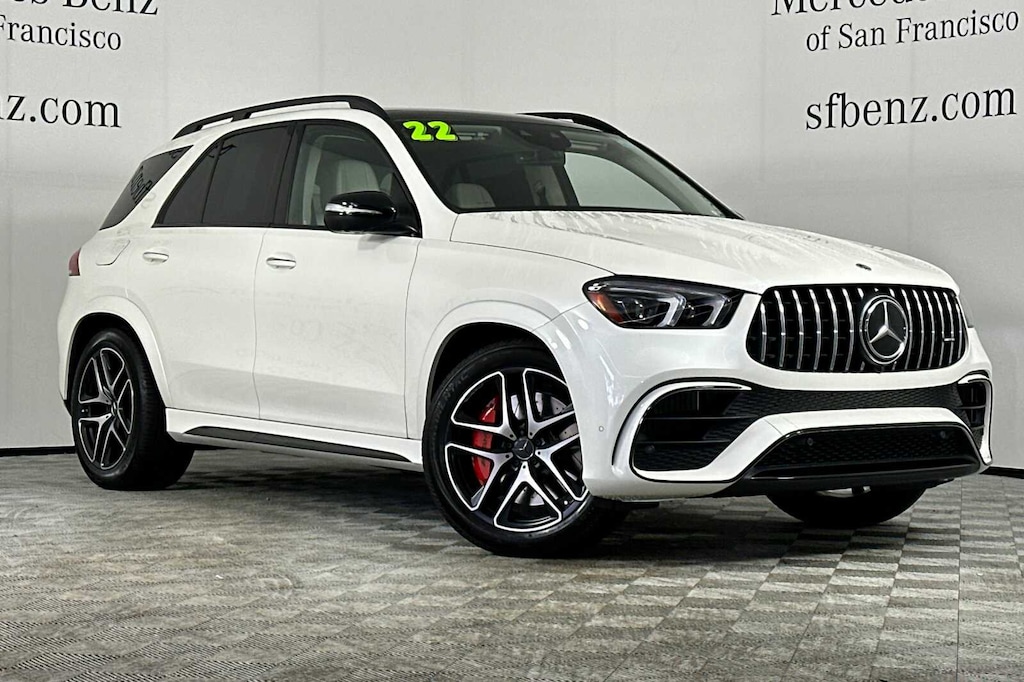 Certified 2022 Mercedes-Benz GLE GLE 63 S AMG 4D Sport Utility 4matic SUV