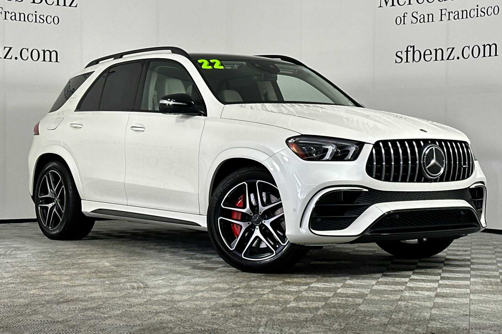 2022 Mercedes Benz GLE 63 S AMG photo 2