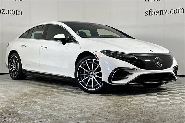 Certified 2023 Mercedes-Benz EQS Base with VIN W1KCG4EB4PA038903 for sale in South San Francisco, CA