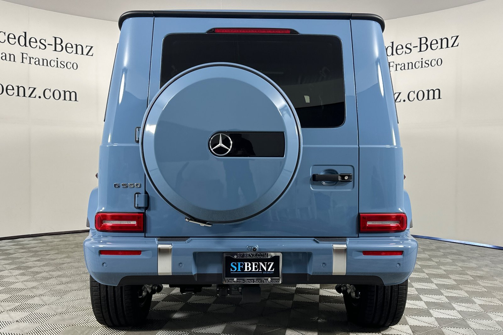 2026 Mercedes-Benz G-Class G550