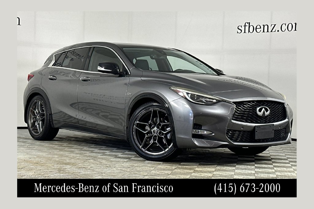 Used 2017 INFINITI QX30 Sport with VIN SJKCH5CP9HA025039 for sale in South San Francisco, CA