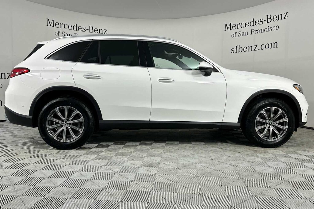 Certified 2025 Mercedes-Benz GLC GLC 300 4D Sport Utility SUV