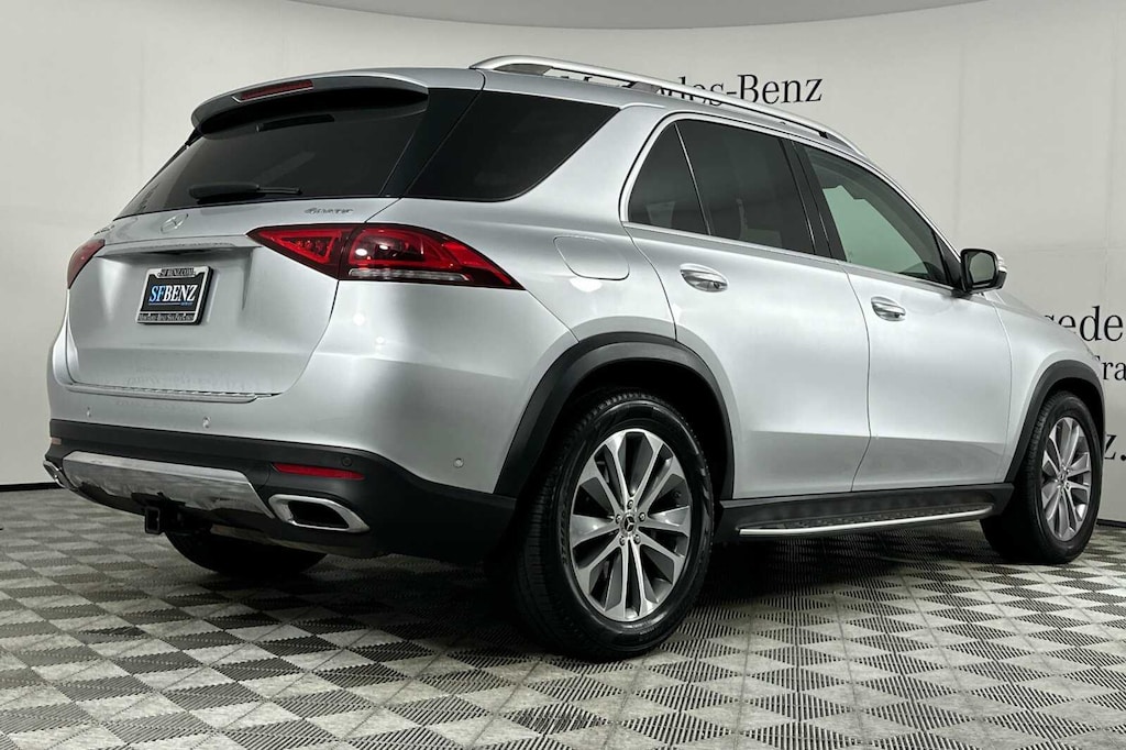 Certified 2020 Mercedes-Benz GLE GLE 350 4D Sport Utility 4matic SUV