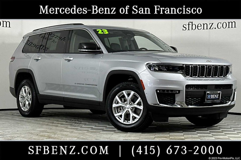 Used 2023 Jeep Grand Cherokee L Limited 4D Sport Utility SUV