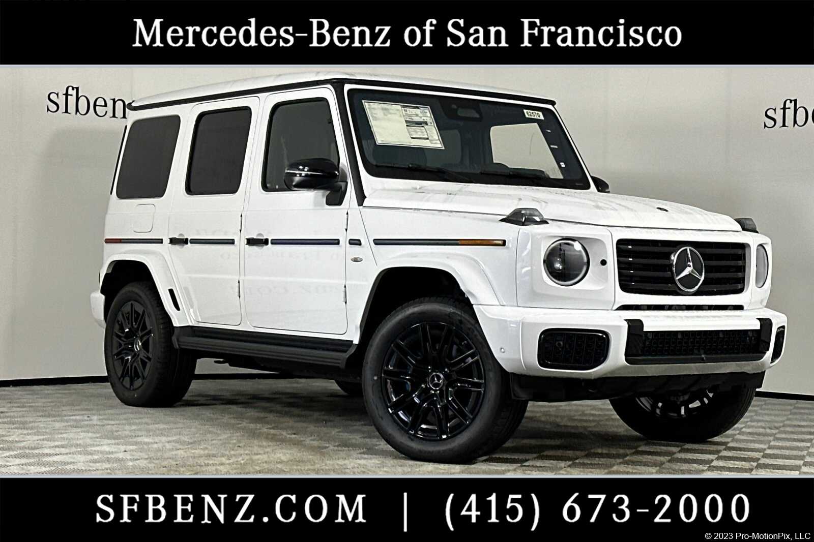 2025 Mercedes-Benz G-Class