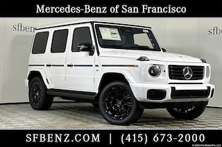 2025 Mercedes-Benz G-Class G 580e 4MATIC SUV