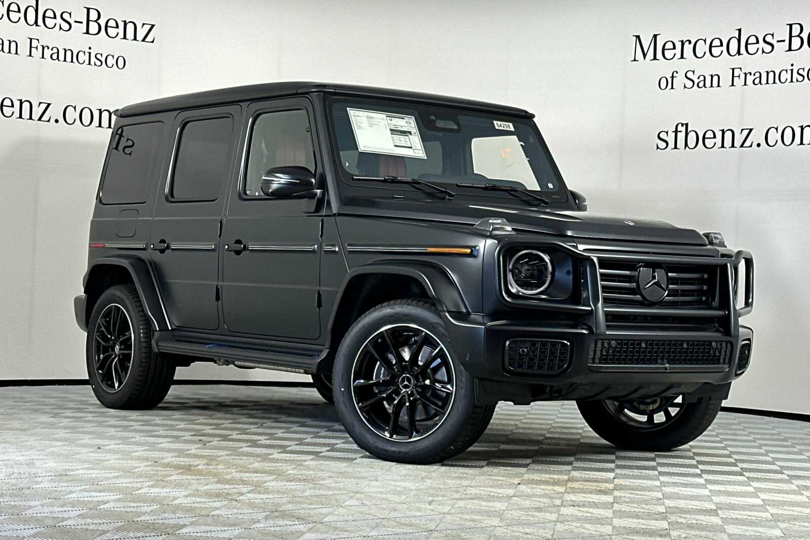 2025 Mercedes Benz G 550 photo 2